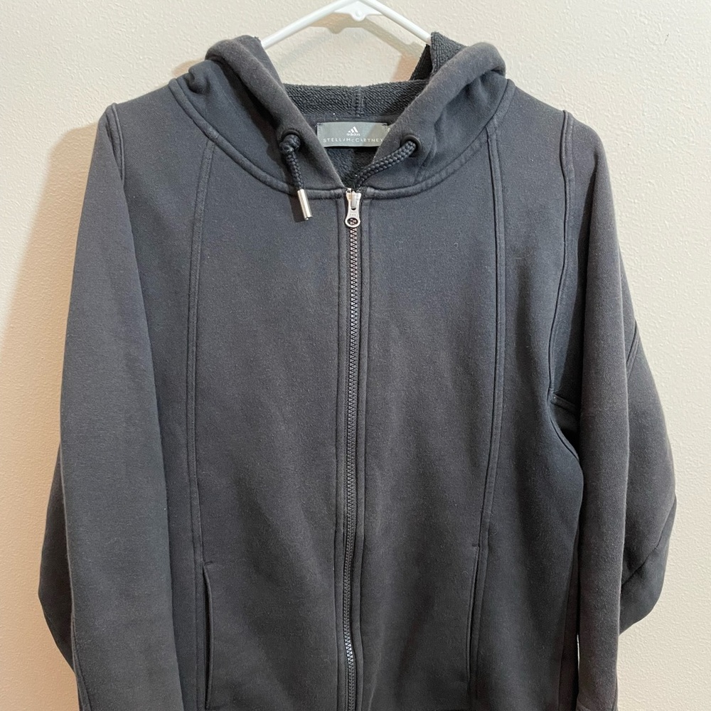 Stella McCartney Adidas Black Hoodie